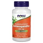 Натуральна добавка Now Foods Ashwagandha 450 мг Капсули
