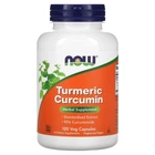 Натуральная добавка Now Foods Curcumin 665 мг