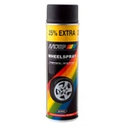 Эмаль для дисков Motip Wheel Spray черная матовая аэрозоль 500мл 04019IG