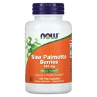 Натуральная добавка Now Foods Saw Palmetto Berries 550 мг Капсулы