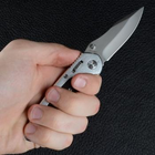 Нож складной TEKUT Flyer LK5033C (длина: 19 7cm лезвие: 8 2cm) - изображение 6