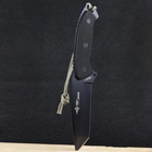 Нож TEKUT Ares HK5025B прямой (длина: 25 9cm лезвие: 11 9cm) в подарочной коробке - изображение 8