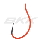 Крючок BKK DSS-Worm UVO Orange №2 (6шт)