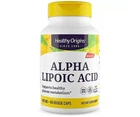 Натуральная добавка Healthy Origins Альфа Липоевая Кислота 600 мг Капсулы