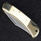 Нож TEKUT Predator LK5077B рукоятка из кости (длина: 19 7cm лезвие: 8 7cm) - изображение 8