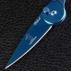 Нож складной TEKUT Pecker LK5063C (длина: 15 8cm лезвие: 6 2cm) синий в подарочной коробке - изображение 3