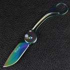 Нож TEKUT Sku Skinner LK5260A (длина: 18 4cm лезвие: 6 5cm) хамелеон - изображение 2