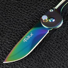 Нож TEKUT Sku Skinner LK5260A (длина: 18 4cm лезвие: 6 5cm) хамелеон - изображение 3