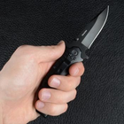 Нож TEKUT Heracles LK4108 (длина: 19 8cm лезвие: 9 8cm) черный - изображение 8