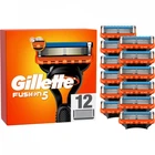 Сменные кассеты Gillette Fusion5 12 шт. (7702018441075/8006540986141)
