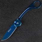 Нож TEKUT Sku Skinner LK5260C (длина: 18 4cm лезвие: 6 5cm) синий - изображение 2