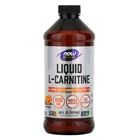 Жиросжигатель NOW Foods Carnitine Liquid 1000 мг Citrus