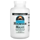 Магній малат Source Naturals Magnesium Malate 3750 мг, 360 таблеток (1250 мг в 1 таблетці) (SNS-00535)