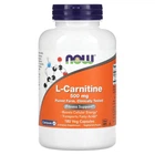 Жиросжигатель NOW L-Carnitine 500 мг