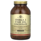 Риб'ячий жир концентрат Solgar (Omega-3 fish oil) 2000 мг 120 шт