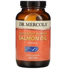 Аляскинський риб'ячий жир Salmon Oil Dr. Mercola з лосося 90 капсул