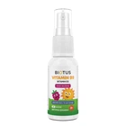 Витамин D3, Vitamin D3, Biotus, спрей для детей, вкус малины, 200 МЕ/5 мкг, 30 мл