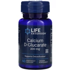 Кальцій Д-глюкарат, Calcium D-Glucarate, Life Extension, 200 мг, 60 капсул