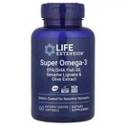 Супер Омега-3 Life Extension (Super Omega-3) з ентеросолюбильним покриттям 60 шт