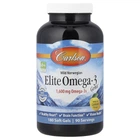 Риб'ячий жир з Oмега-3 Carlson Labs (Elite omega-3) 1600 мг зі смаком лимона 180 шт
