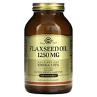 Лляна олія Solgar (flaxseed oil) 1250 мг 100 шт