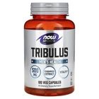 Трибулус NOW Foods (Tribulus) 500 мг 100 капсул NOW02170
