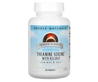 Аминокислота Source Naturals Serene Science Theanine Serene with Relora 60 таблеток