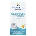 Риб'ячий жир Омега-3 Nordic Naturals (Ultimate Omega-3) 1280 мг зі смаком лимона 120 шт