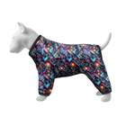 Вітровка для собак WAUDOG Clothes, малюнок "Нескінченні світи", S32, В 47-50 см, С 35-38 см
