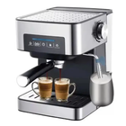 Кавоварка рожкова Domotec MS-136 850 Вт 15 бар 1.6 літра Black-Grey (9845)