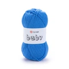 Пряжа для в'язання YarnArt Baby 600 Синій