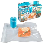 Вакуумный упаковщик Vacuum Sealer Always Fresh с пакетами портативный на батарейках