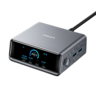 Сетевое зарядне пристрій Anker GaNPrime Charger - 250W, 4xUSB-C PD & 2xUSB-A Black (7169878)
