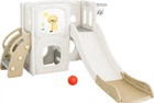 Детский игровой комплекс Mealux Tower White / Brown (KD-B013 White / Brown)