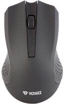 Миша комп'ютерна Yenkee YMS 2015BK Mouse WL Monaco Black (7090567)