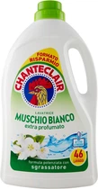 Гель для прання Chante clair Muschio Bianco з ароматом квітів білого мускусу 46 прань 2,7л
