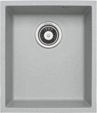 Кухонная мойка GRANADO Under Top Mini 380 x 440 мм Gris c сифоном