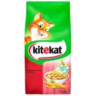 Сухой корм для кошек Kitekat Говядина с овощами