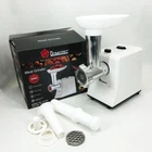 Мясорубка электрическая domotec r3391 2000w, мощная компактная мясорубка для дома, мясорубка 3 в 1