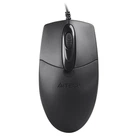 Проводная мышь A4Tech OP-720, 1200DPI, USB, 1.5m, Black