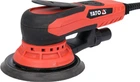 Шліфмашина ексцентрикова мережева YATO YT-82206 230В 350Вт