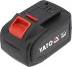 Акумулятор Li-Ion YATO YT-828464 18 В 6 Аг 108 Вт/Год