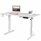 Стіл з електро-регулюванням висоти 120 X 60 см Flexi Tech White 027898