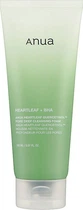 Пенка для глубокой очистки 150 мл Anua Heartleaf Quercetinol Pore Deep Cleansing Foam
