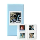Фотоальбом голубой для Fujifilm Instax Square на 64 фото Альбом для SQUARE (SQ 6, SQ 1, SQ 10, SQ 20, SQ 40, LINK, SHARE SP-3)