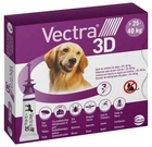 Капли против блох и клещей для собак Ceva Vectra 3D 25-40 кг