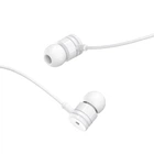 Навушники BOROFONE BM31 Mysterious universal earphones with mic White (6931474704320)