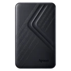 Зовнішній жорсткий диск PHD External 2.5'' Apacer USB 3.2 Gen. 1 AC236 2Tb Black (color box) (AP2TBAC236B-1)