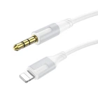 Аудіокабель BOROFONE BL19 Creator digital audio conversion cable iP White (6941991108570)