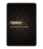 Накопичувач SSD Apacer AS340X 960GB 2.5" 7mm SATAIII 3D NAND Read/Write: 550/520 MB/sec (AP960GAS340XC-1)